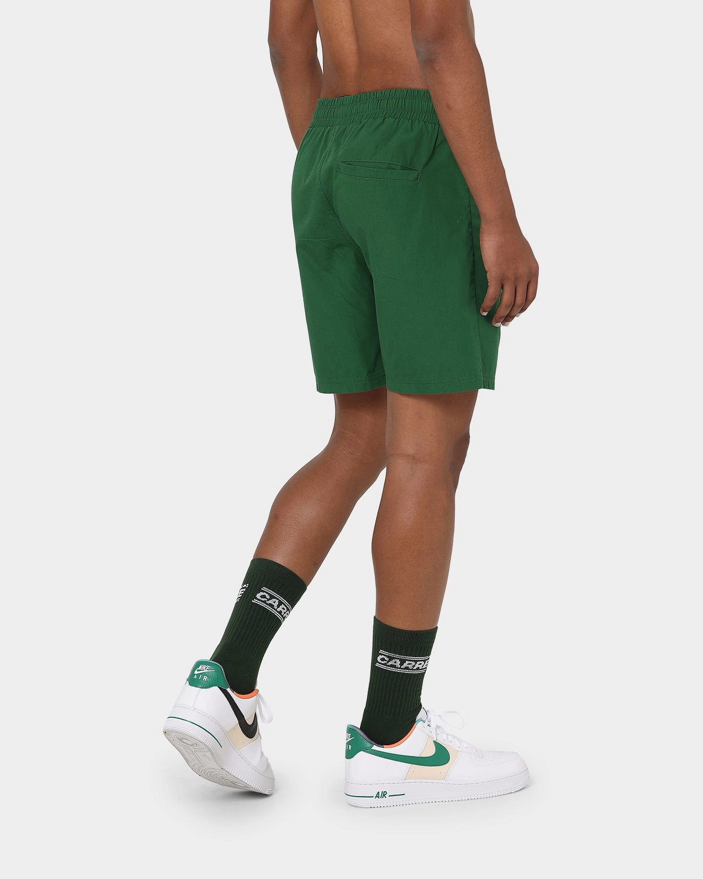 hypoallergenic Carr?? Simplicit? Slide Shorts Forest Green