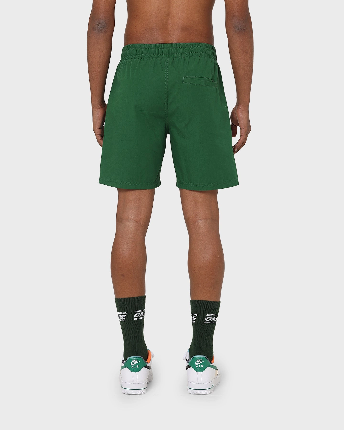 Carr?? Simplicit? Slide Shorts Forest Green Tennis wear