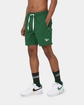 No Slip Gripper Carr?? Simplicit? Slide Shorts Forest Green