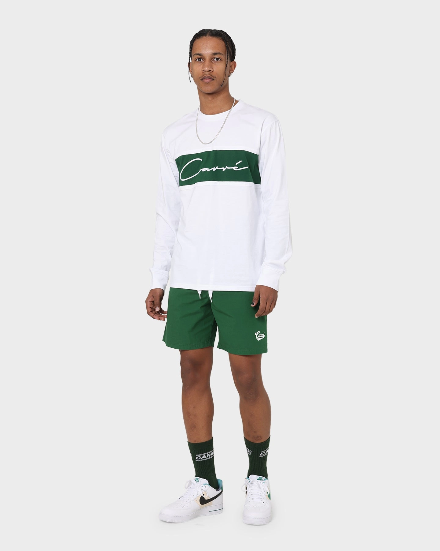 Carr?? Simplicit? Slide Shorts Forest Green Fade Resistant Material