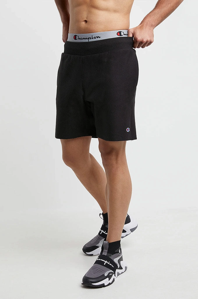 Athletic Shorts Windproof Design Champion Reverse Weave Cut-Off Shorts 7"
