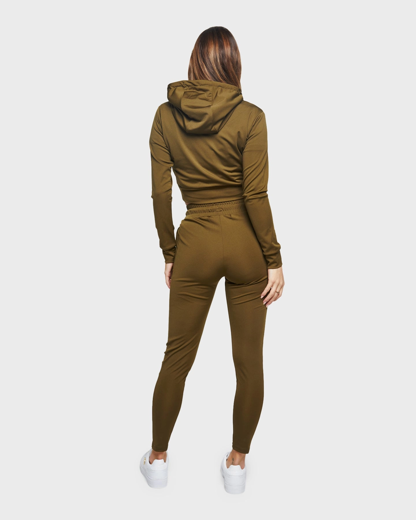 Engage suitable for funerals Sik Silk Women's Zonal Track Top Khaki