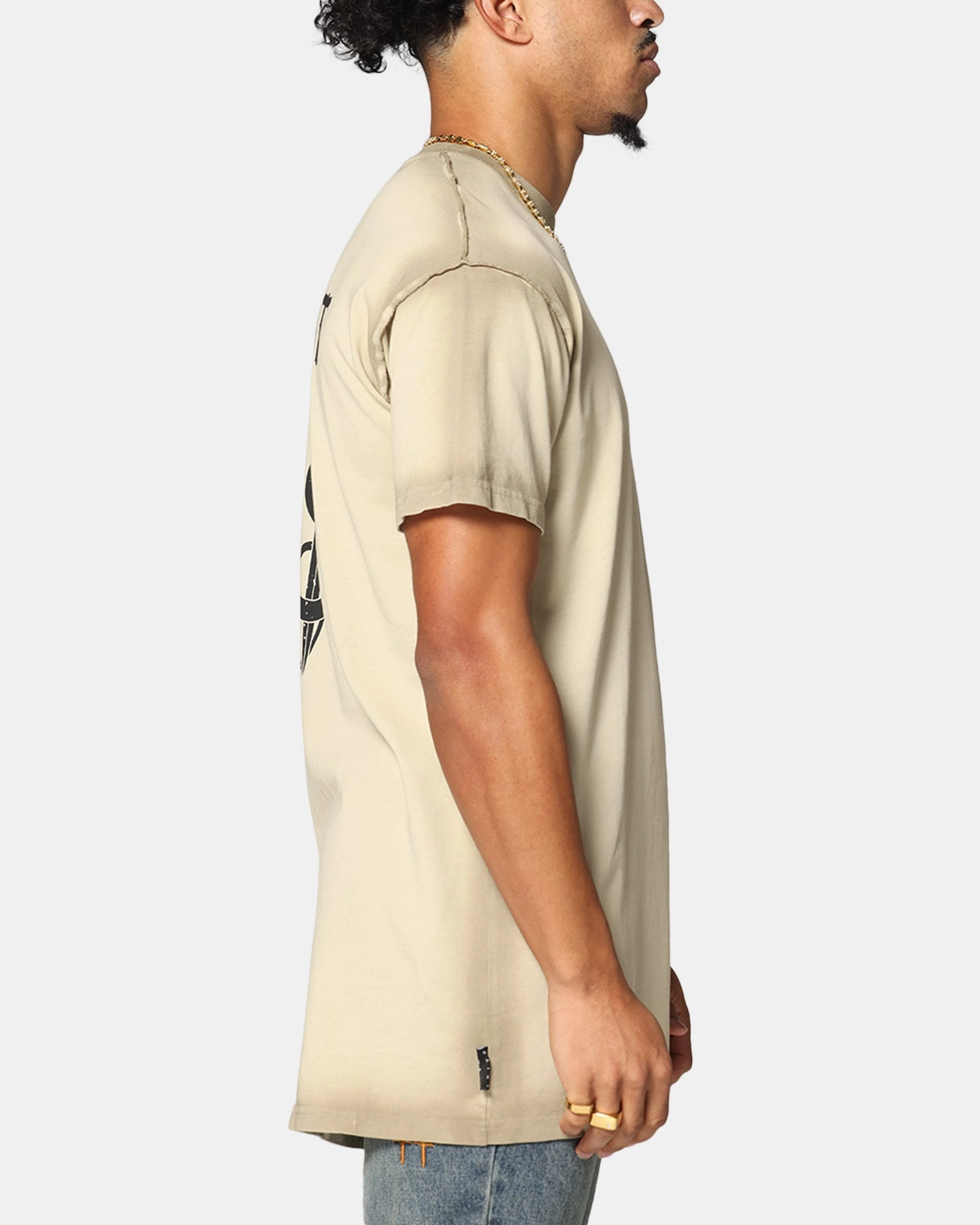 Trendy Tops Saint Morta Daggers Lafayette T-Shirt Contrast Stone