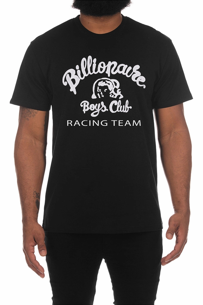 Billionaire Boys Club BB Bug SS Knit Tee Easy Wear Look Quick Release Hem