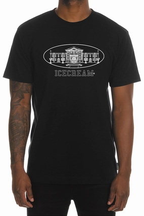 Casual Fit Bold Style Icecream Marilyn Mansion SS Tee