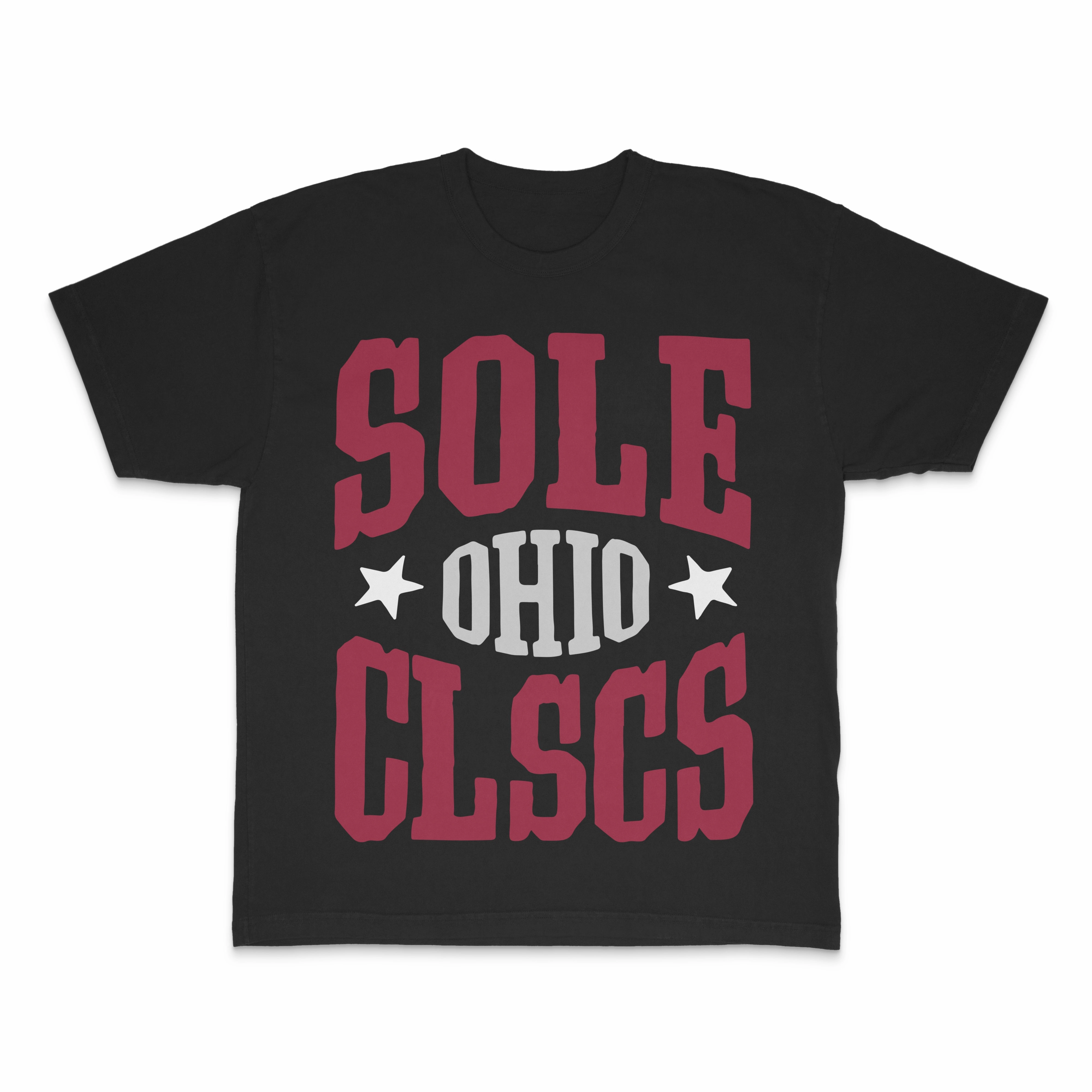 contrast RecycledBlend Sole Classics CLSCS Ohio T-Shirt 'Black'