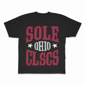 Moisture wicking Sole Classics CLSCS Ohio T-Shirt 'Black'