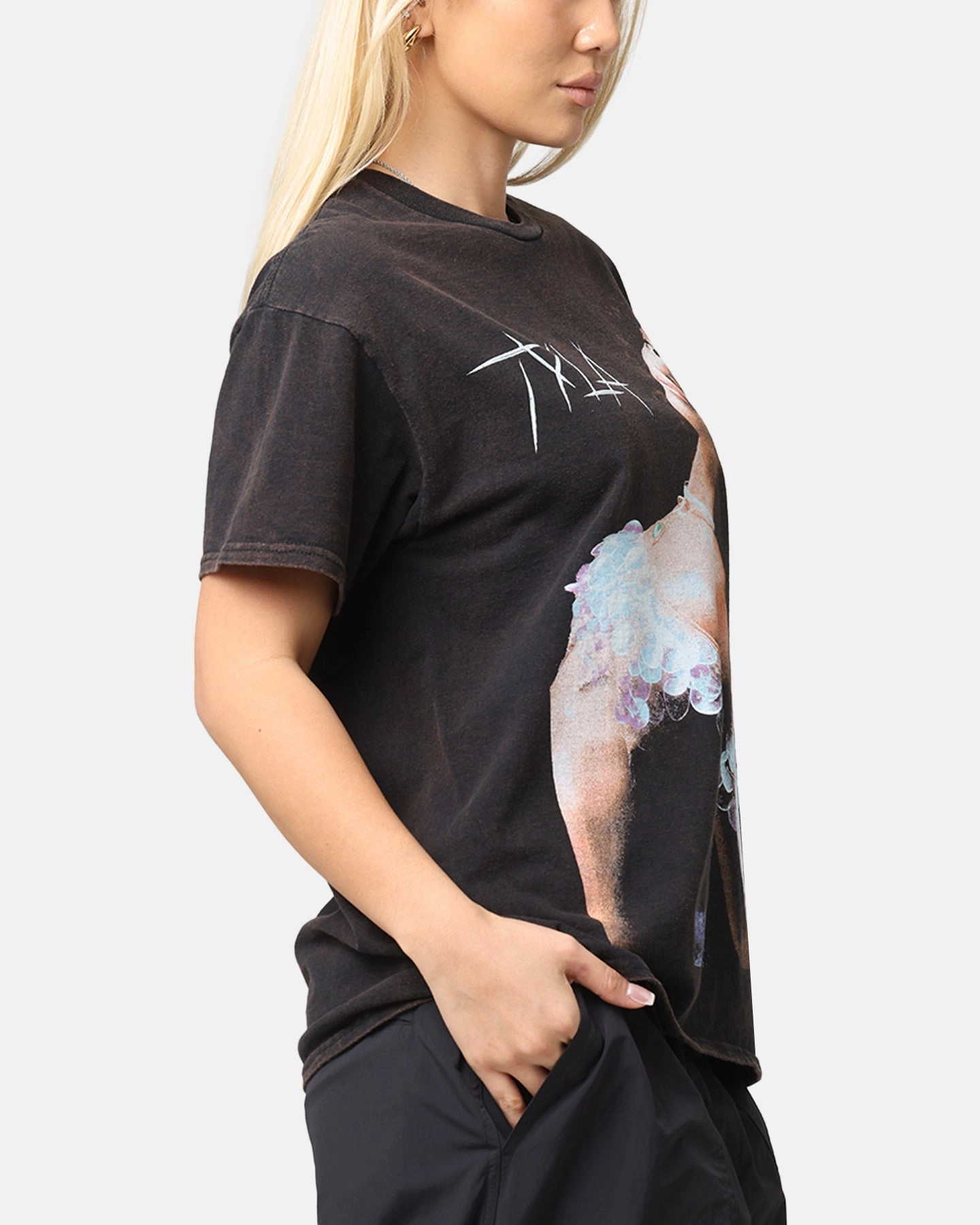 Tyla Debut Album Vintage T-Shirt Black Vintage Breezy Design