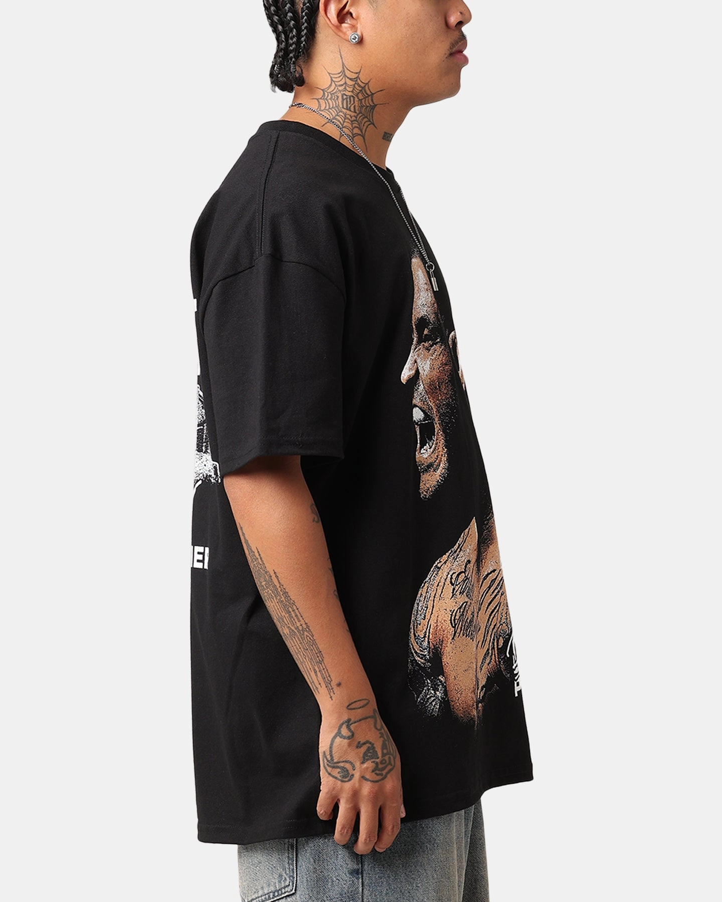 UFC By Culture Kings Dustin Poirier Heavy T-Shirt Black Stylish Casual Street Ready