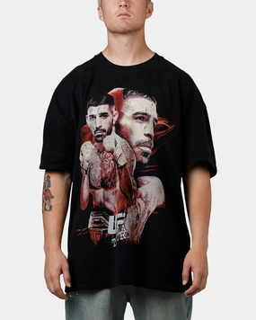 UFC By Culture Kings Ilia Topuria UFC 317 T-Shirt Black Chilly Comfort