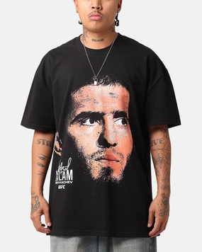 UFC By Culture Kings Islam Makhachev Champion Heavy T-Shirt Black All-Day Wear