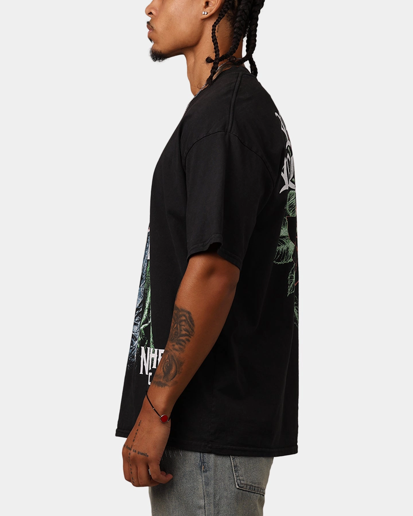 UFC By Culture Kings Ra??l Rosas Jr. Noche T-Shirt Black Acidwash Chill Vibes