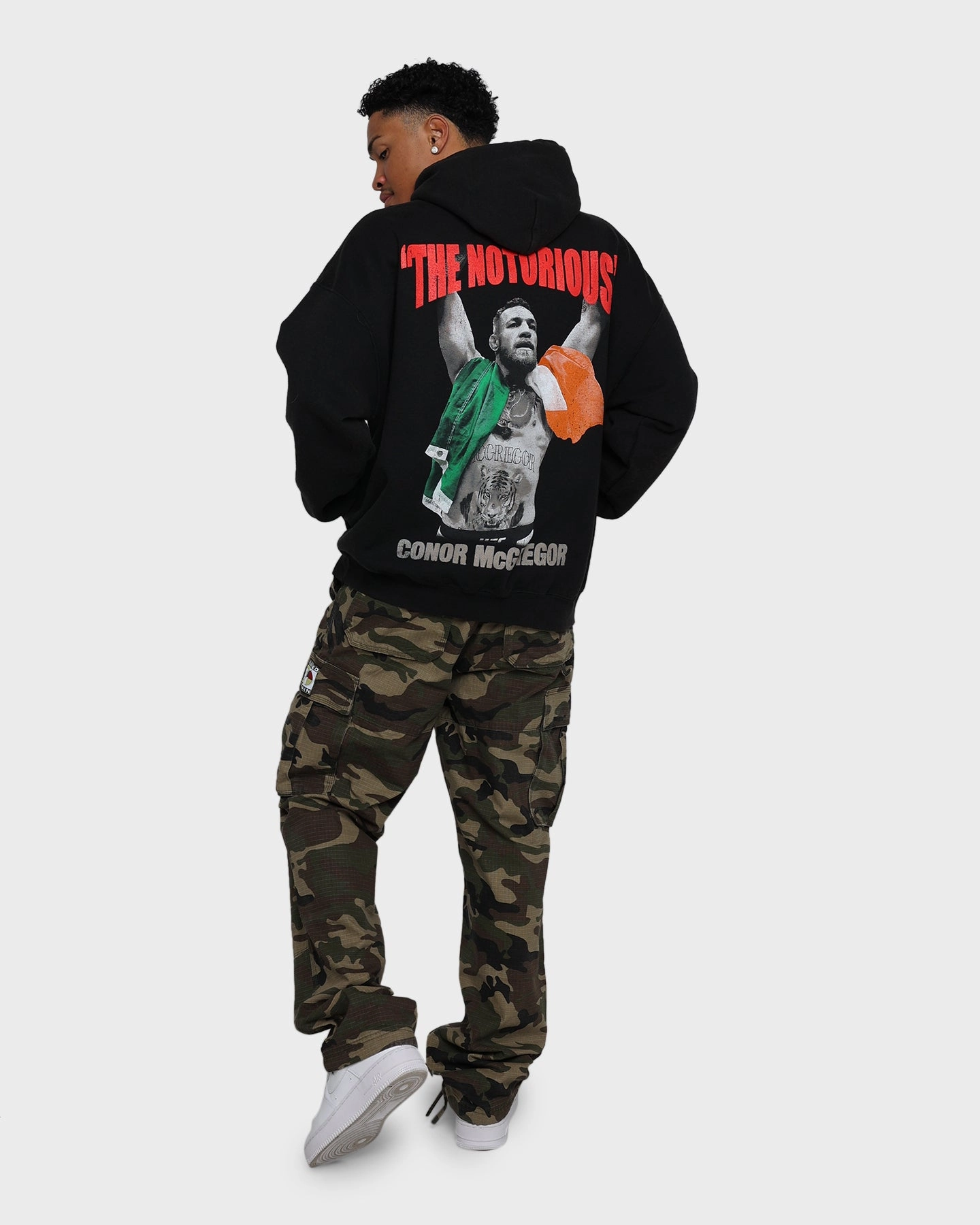 Chain UFC By Goat Crew Conor McGregor Hoodie Black