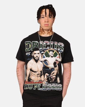 Casual Statement UFC By Goat Crew Dricus Du Plessis Vintage T-Shirt Black Wash