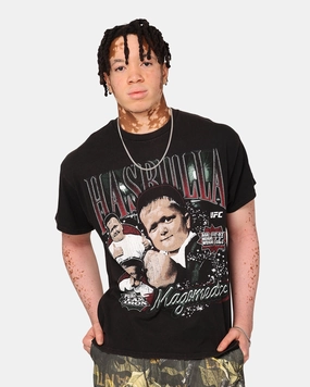 Relaxed Style UFC By Goat Crew Hasbulla Vintage T-Shirt Black Wash