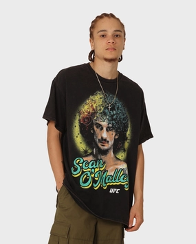 Autumn coziness Moisture Management Technology UFC By Goat Crew Sean O'Malley Vintage T-Shirt Black Wash
