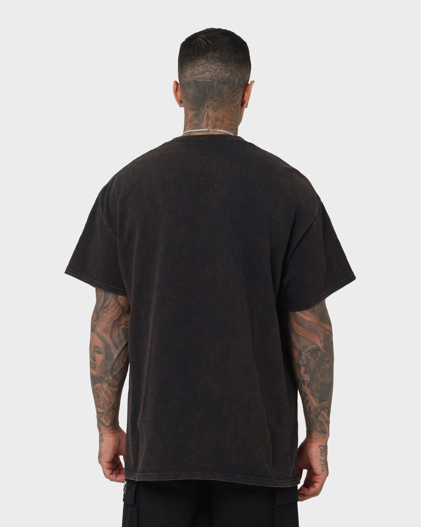 cycling outfit Summer Ready UFC By Goat Crew Sugar Sean Vintage T-Shirt Black Wash