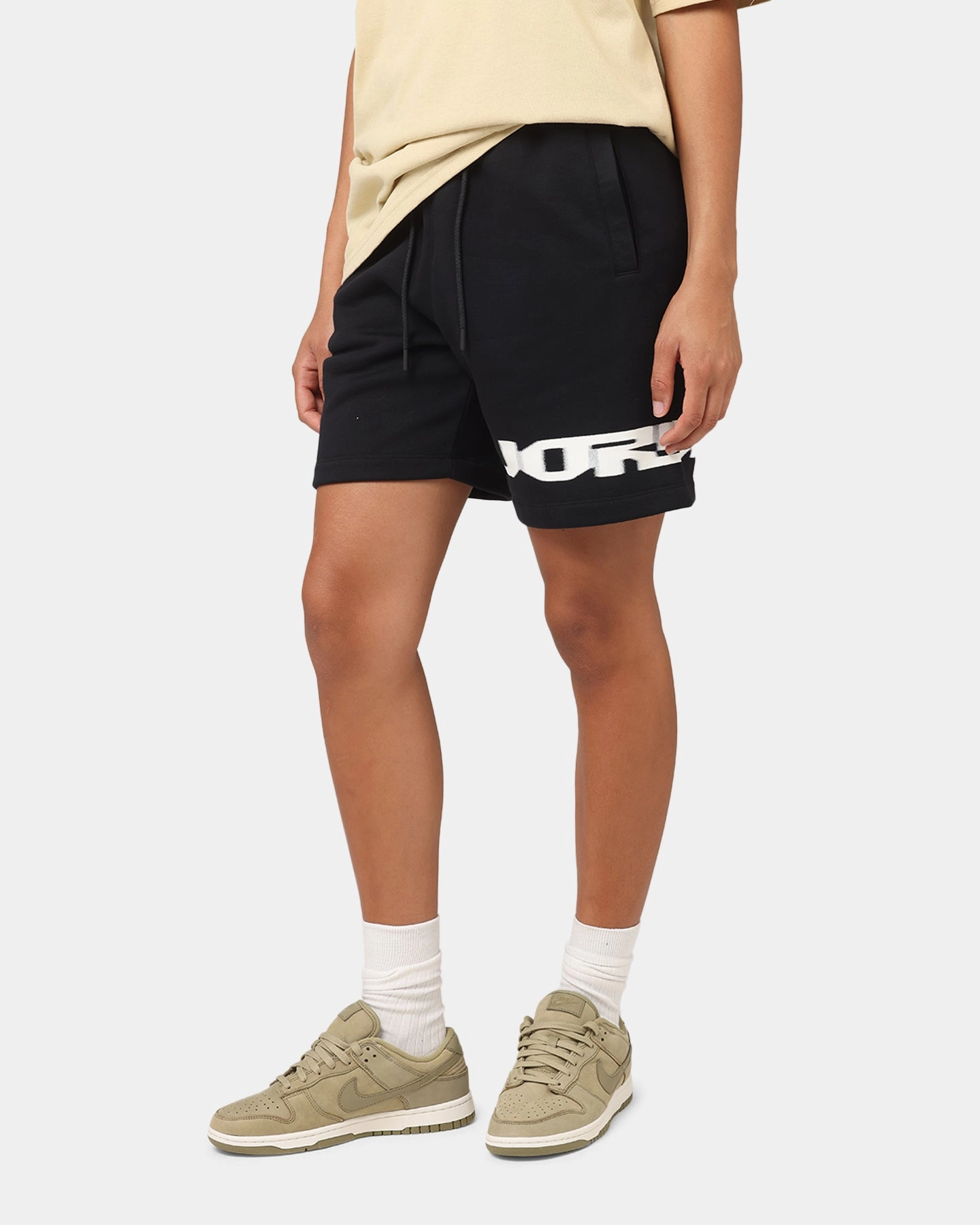 Jordan Jumpman MVP Fleece Shorts Black/Sail Trendy Mood