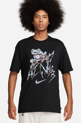 Nike SB Lazy Gawd Max90 Skate Tee Cozy Wear Seam Free Edging
