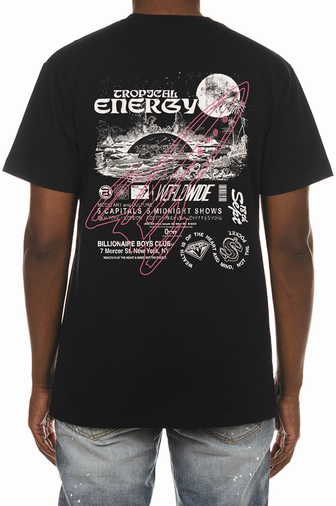 Billionaire Boys Club BB Energy SS Tee Stylish Layer Look Smart Layering