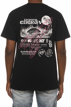 Billionaire Boys Club BB Energy SS Tee Trendy Design Lightweight Wear
