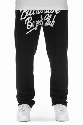 Billionaire Boys Club BB Script Lounge Sweat Pants Moisture Wicking Fabric