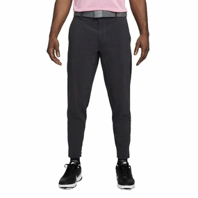 Nike Tour Repel Jogger Golf Pants Dark Smoke Gray/Black - FW24 Men Durable Activewear Soft Brushed Lining