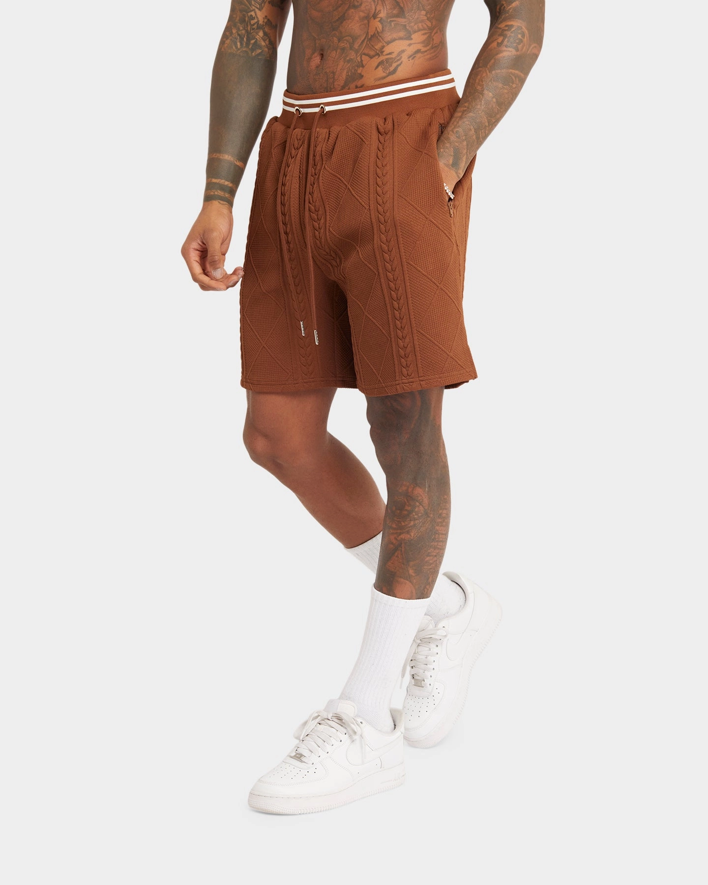 Outdoor Days XXIII Danny Knit Shorts Brown
