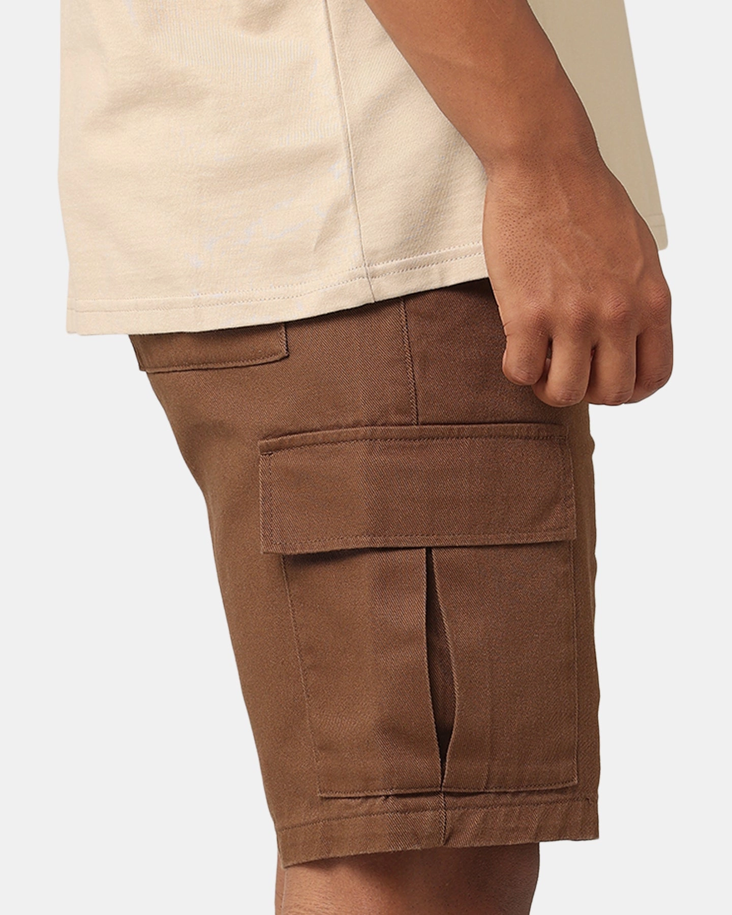 XXIII Jordy Cargo Shorts Chocolate Simple Comfort