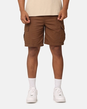 Weightless Travel Design XXIII Jordy Cargo Shorts Chocolate