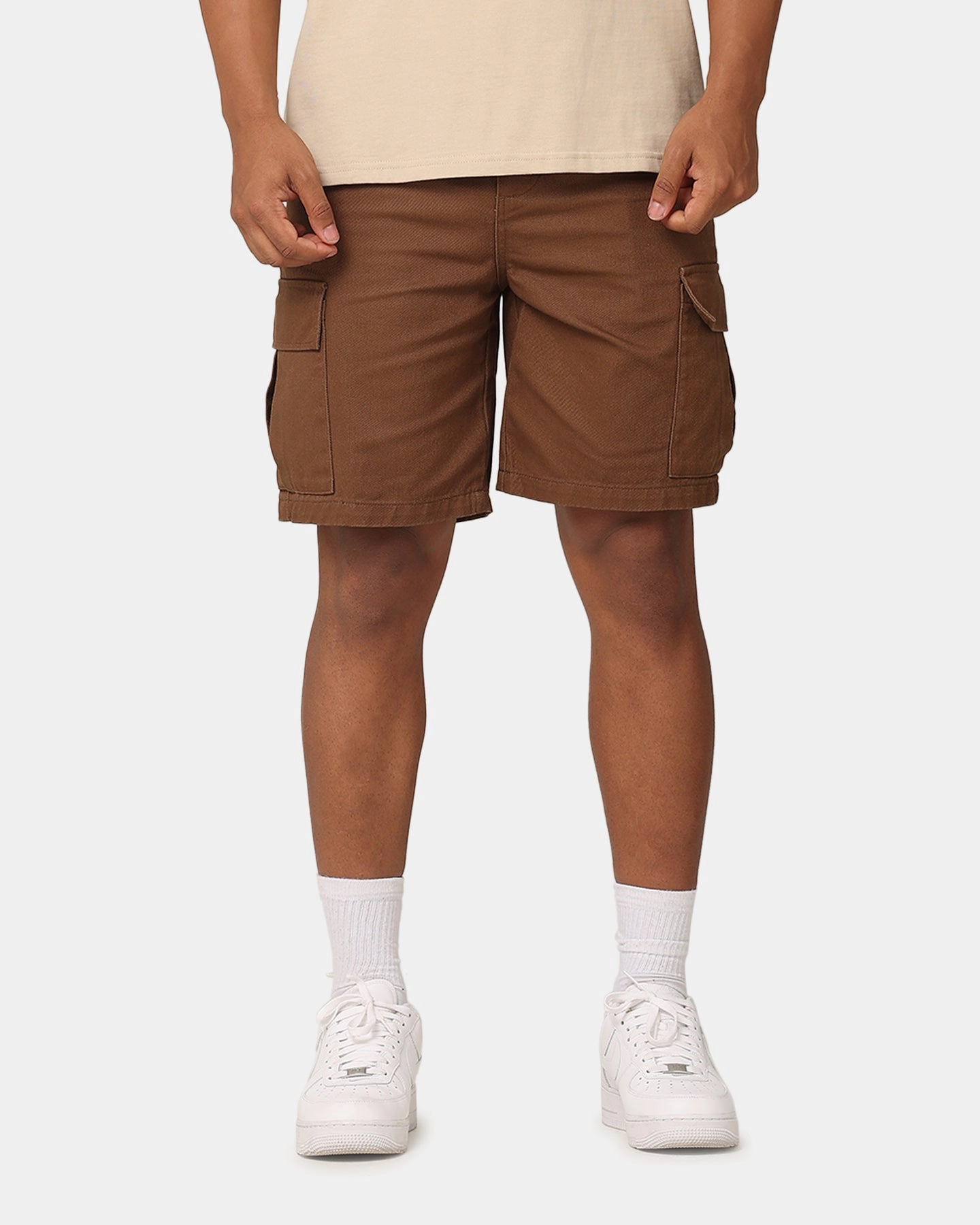 Weightless Travel Design XXIII Jordy Cargo Shorts Chocolate