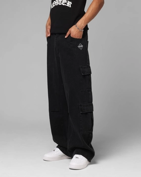 Freedom Fit Loiter F-16 Balloon Cargo Pants Black