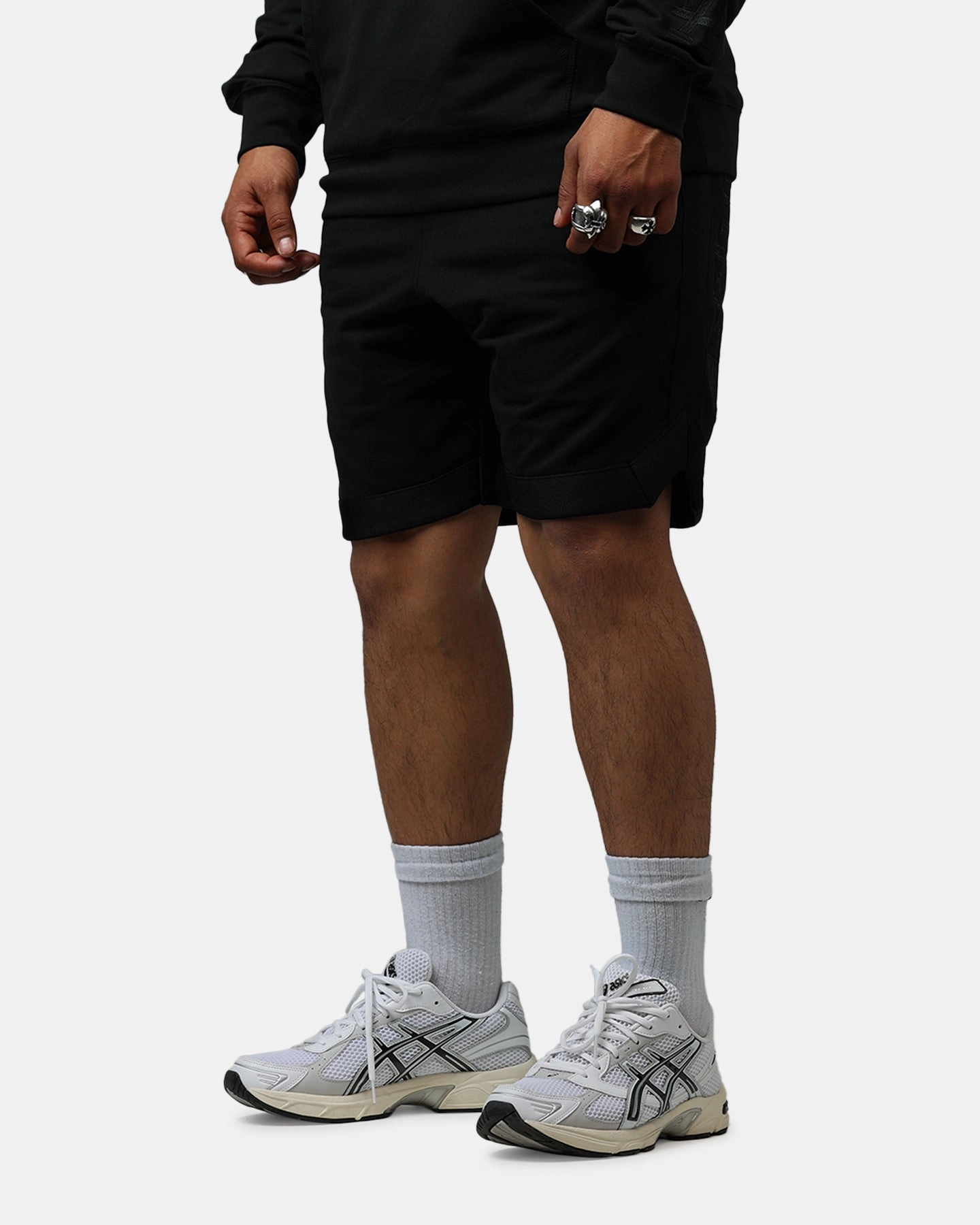Luxury Feel New Era Los Angeles Dodgers Logo Select Shorts Black/Black