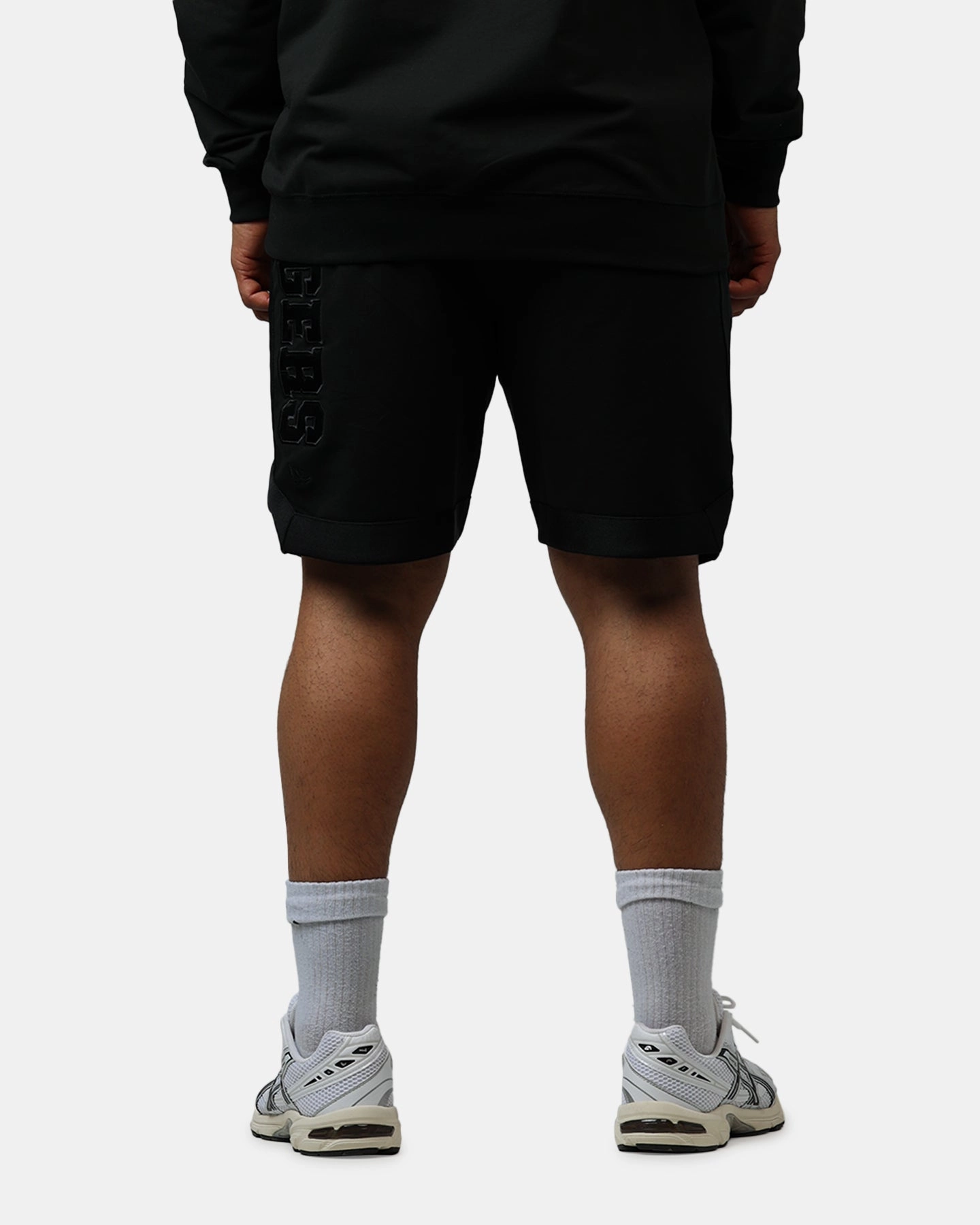 New Era Los Angeles Dodgers Logo Select Shorts Black/Black yoga clothing