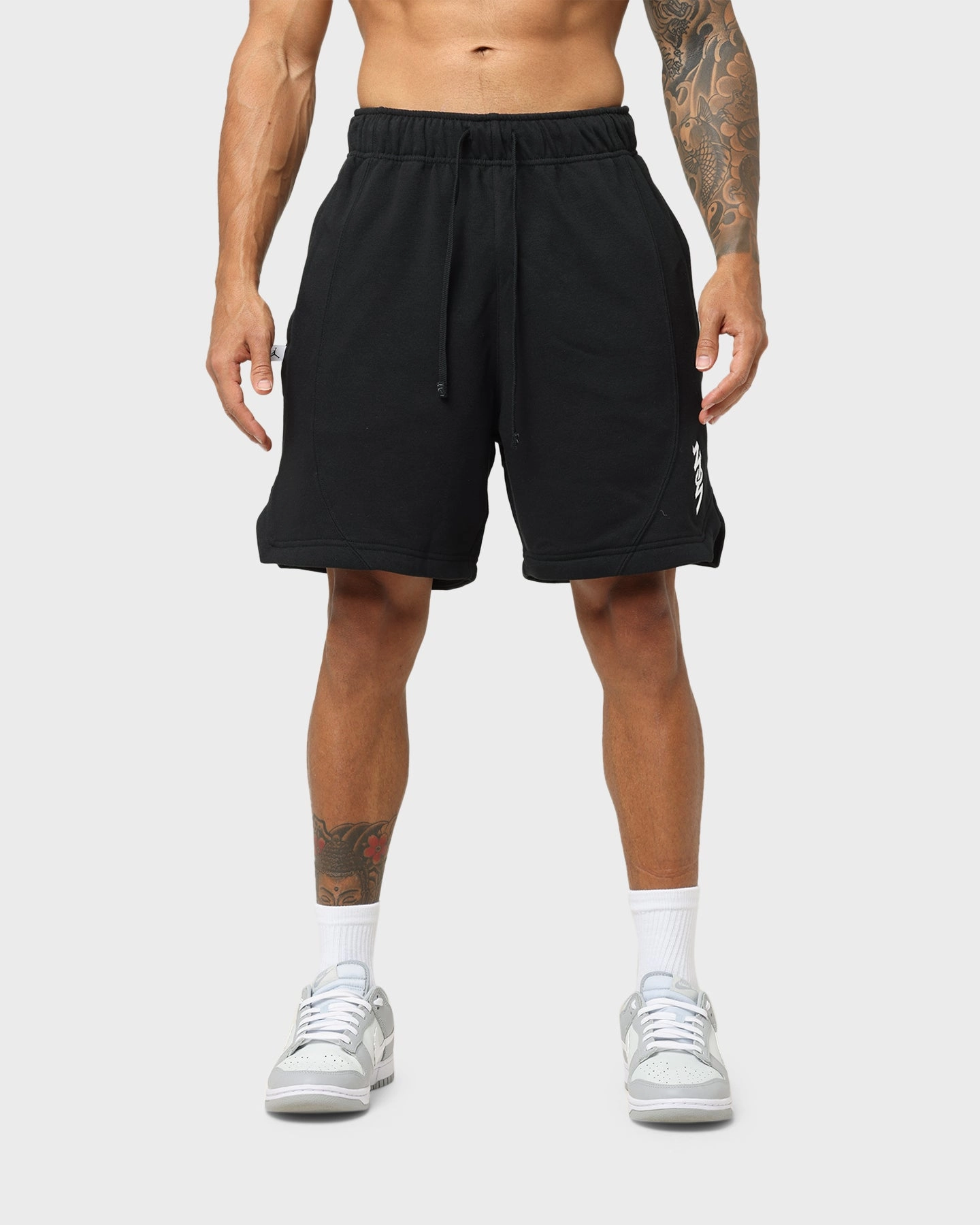 Jordan Zion Fleece Shorts Black Luxury Feel