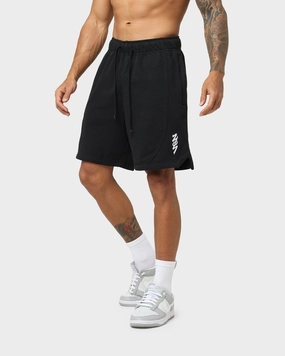 Jordan Zion Fleece Shorts Black Outdoor Ready