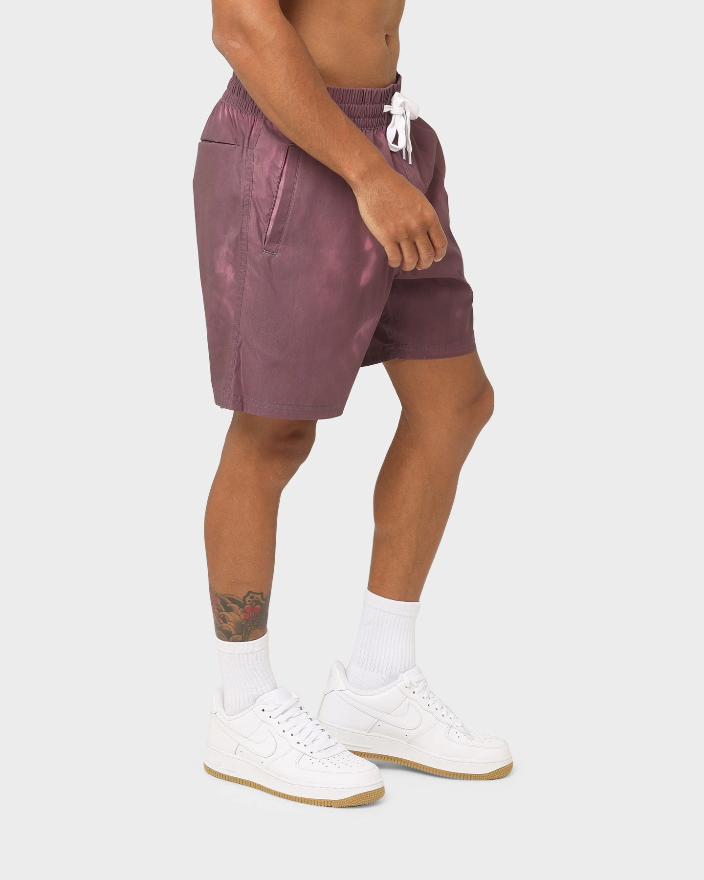 Outdoor Layer Non Irritating Seams Carre Simplicit?? Reactive Shorts Black/Pink