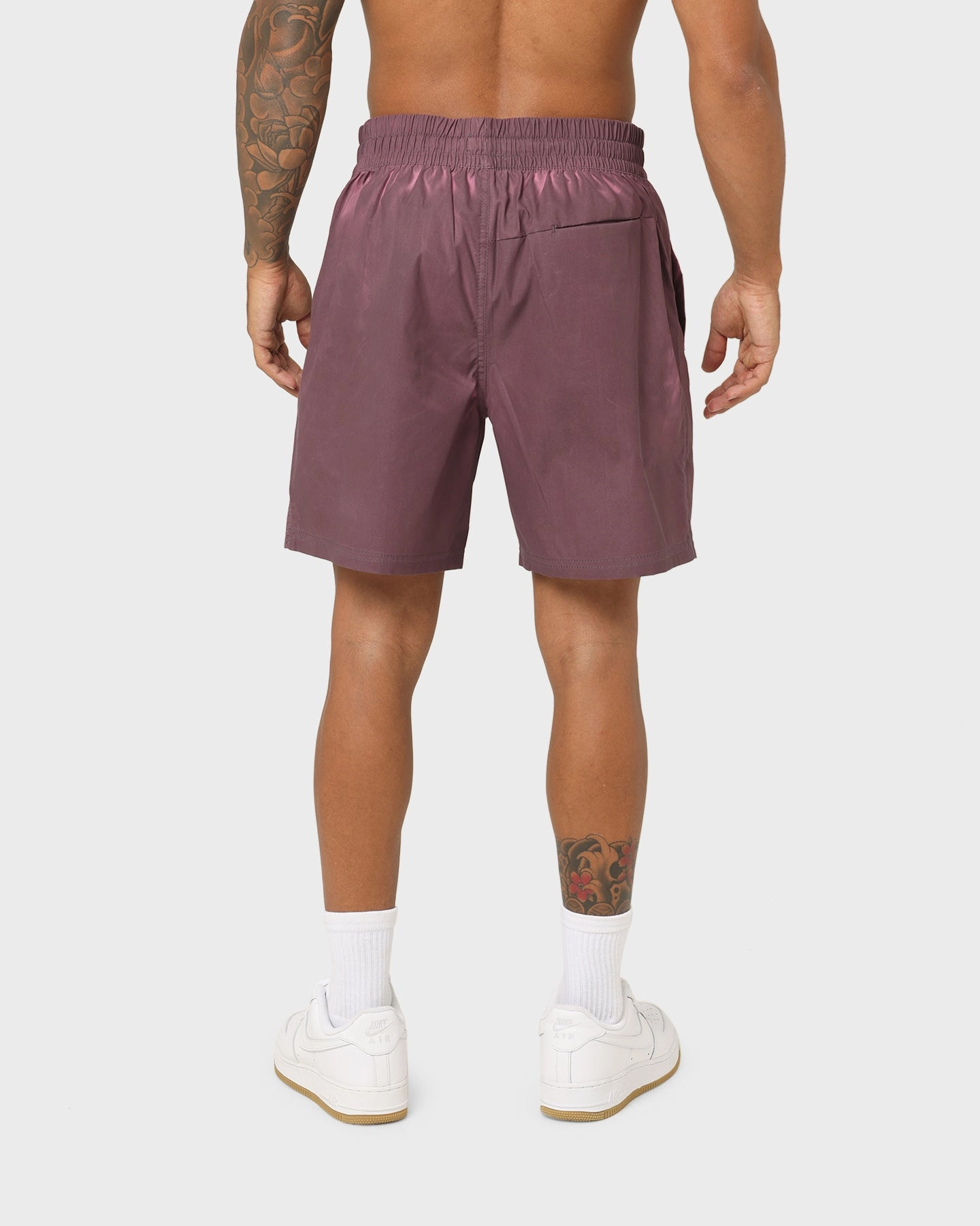 Carre Simplicit?? Reactive Shorts Black/Pink Clean Fabric