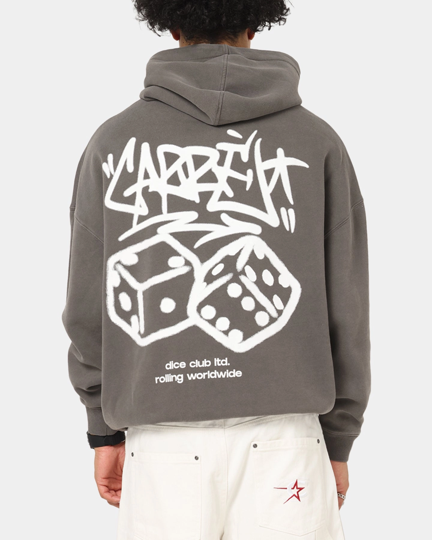 Adventure Wear Sports use Carre Rolling Worldwide Hoodie Washed Charcoal