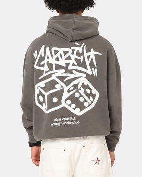 Adventure Wear Sports use Carre Rolling Worldwide Hoodie Washed Charcoal