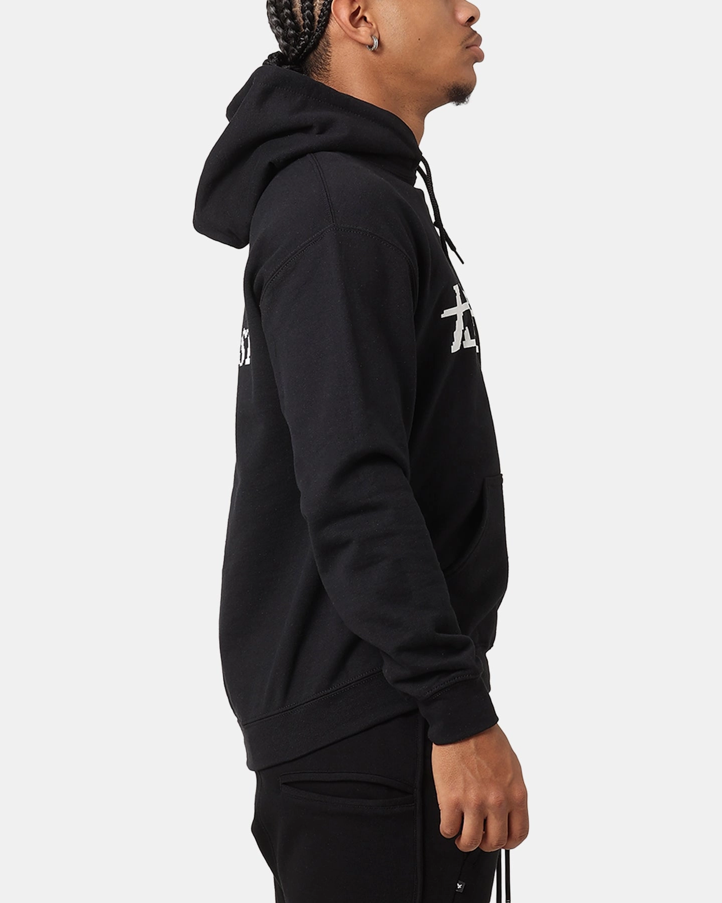 Quick Dry Fabric The Anti Order Signal Lost Hoodie Black