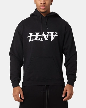 Tear Resistant Fabric The Anti Order Signal Lost Hoodie Black