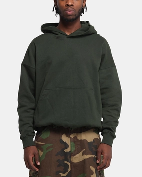 Carr?? Blanc Oversized Hoodie Dark Green import