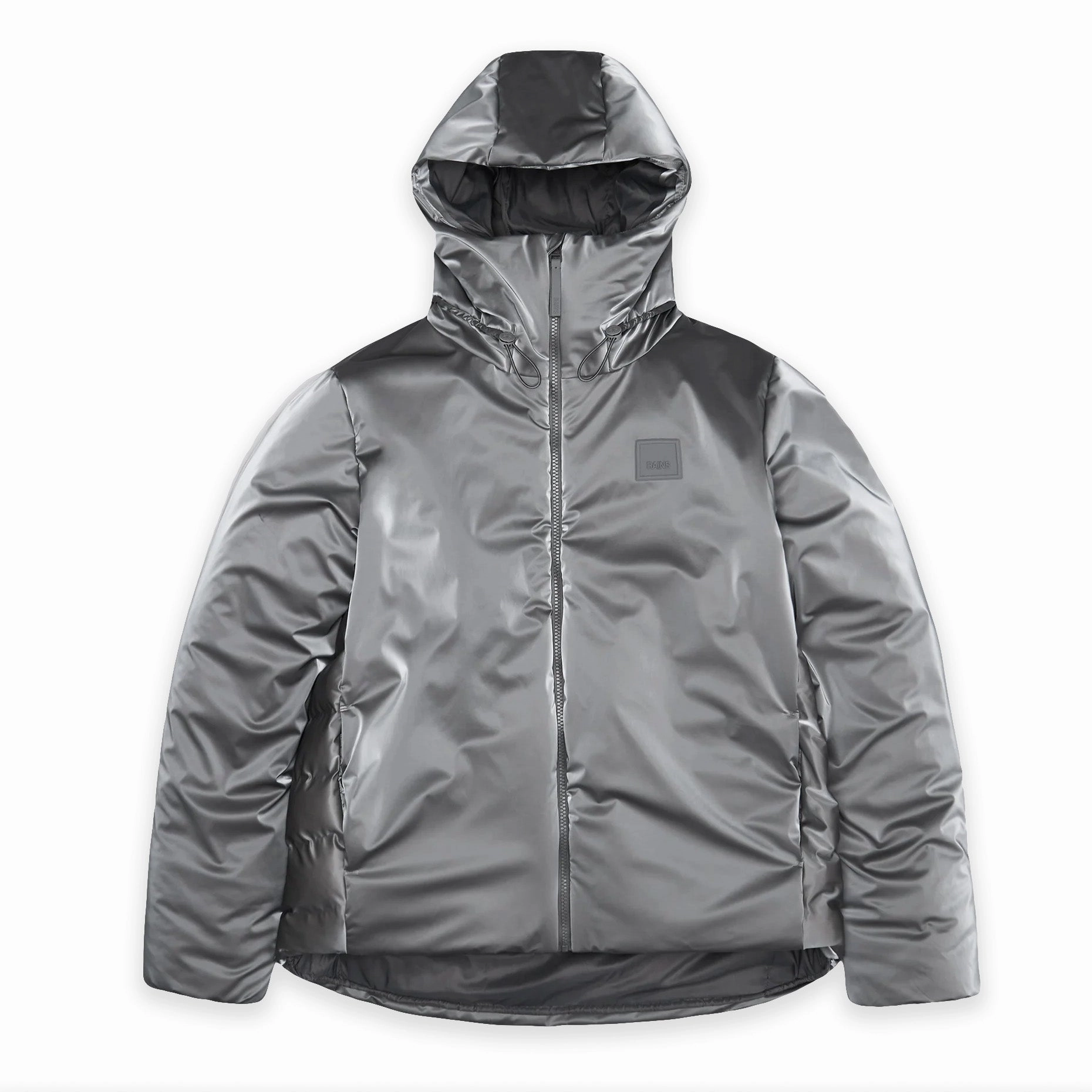 RAINS Loop Jacket 'Steel' Modular Design Travel Layer