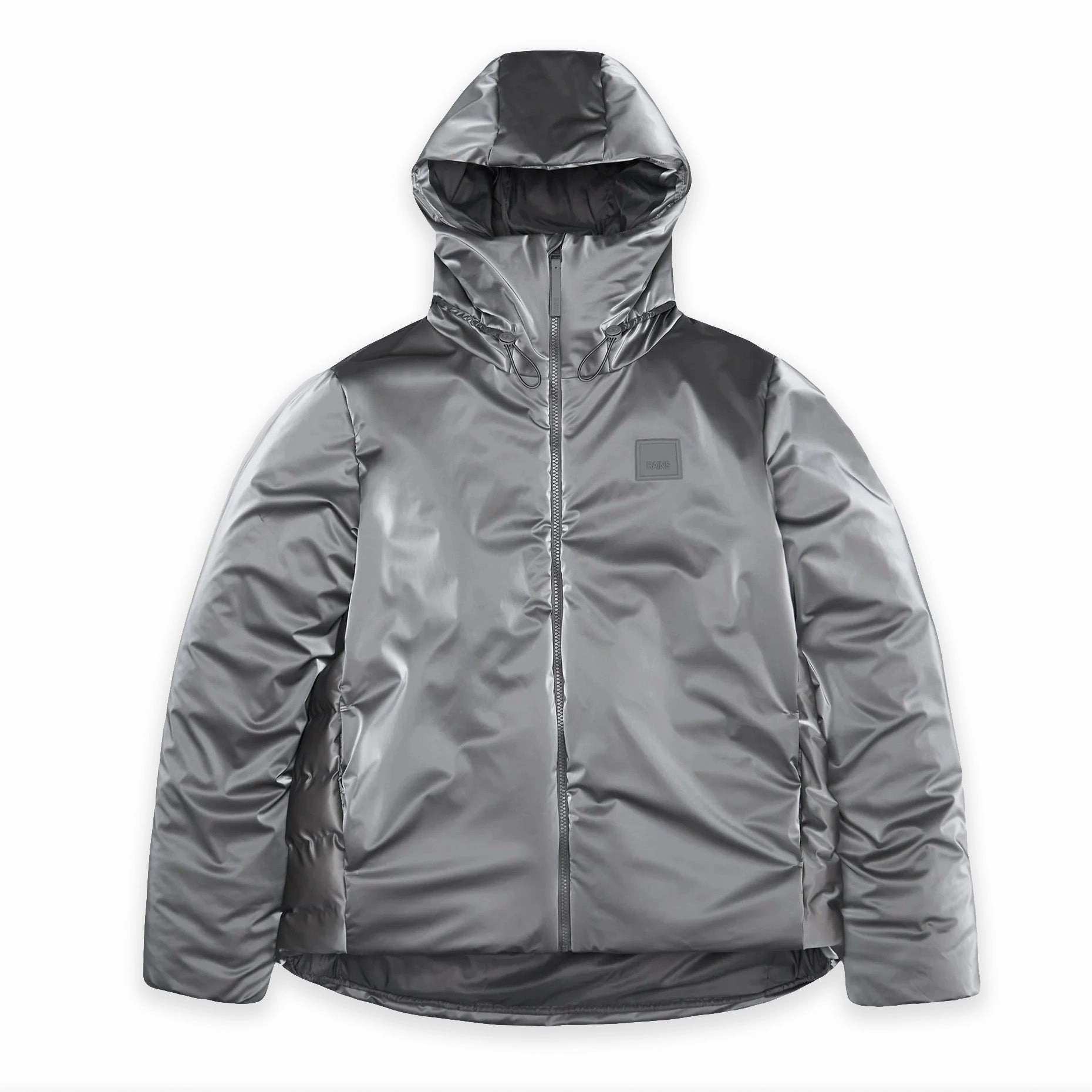 RAINS Loop Jacket 'Steel' Sun Protective Fabric