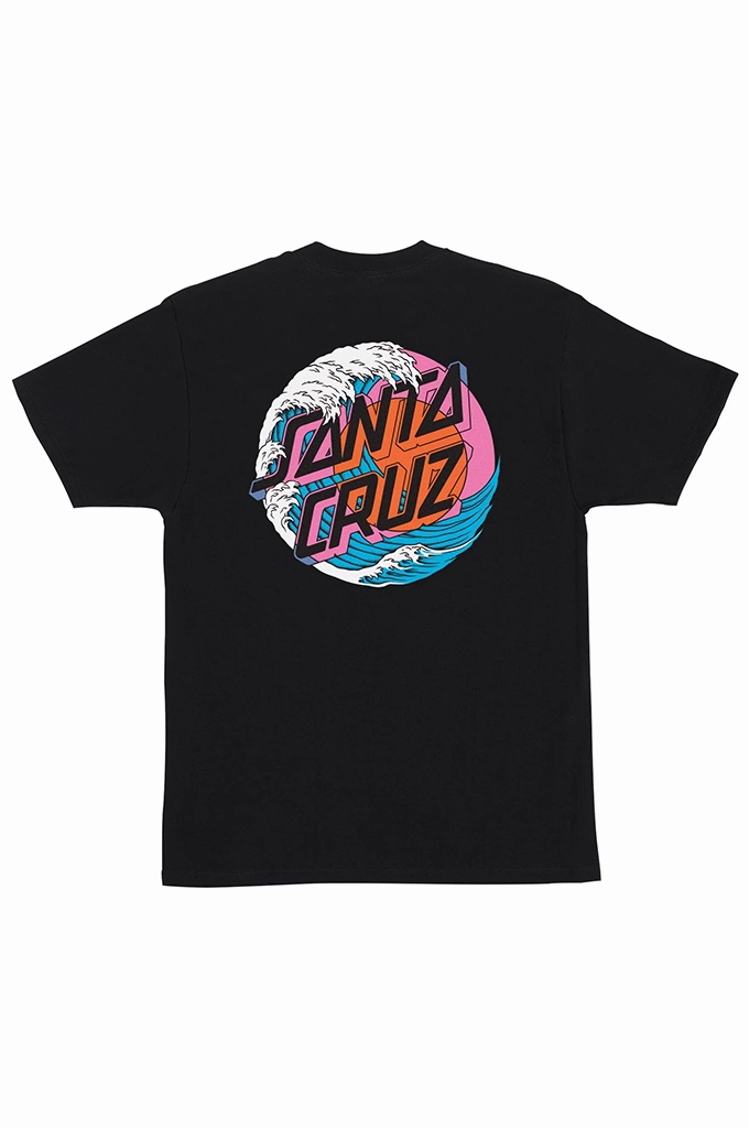 Santa Cruz Tsunami Dot Premium Tee Perfect Comfort Wear