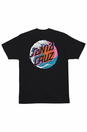 Santa Cruz Tsunami Dot Premium Tee Breathable knit in demand