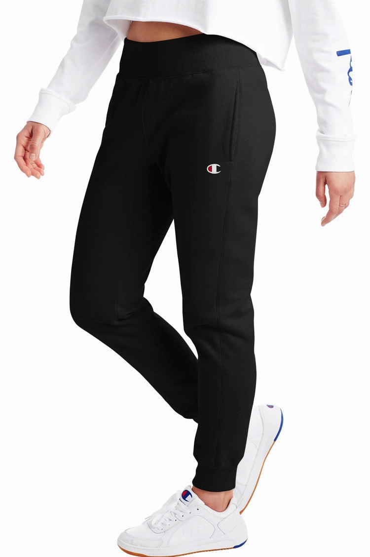 Champion Reverse Weave Women's Joggers Flexible Ankle Cuffs