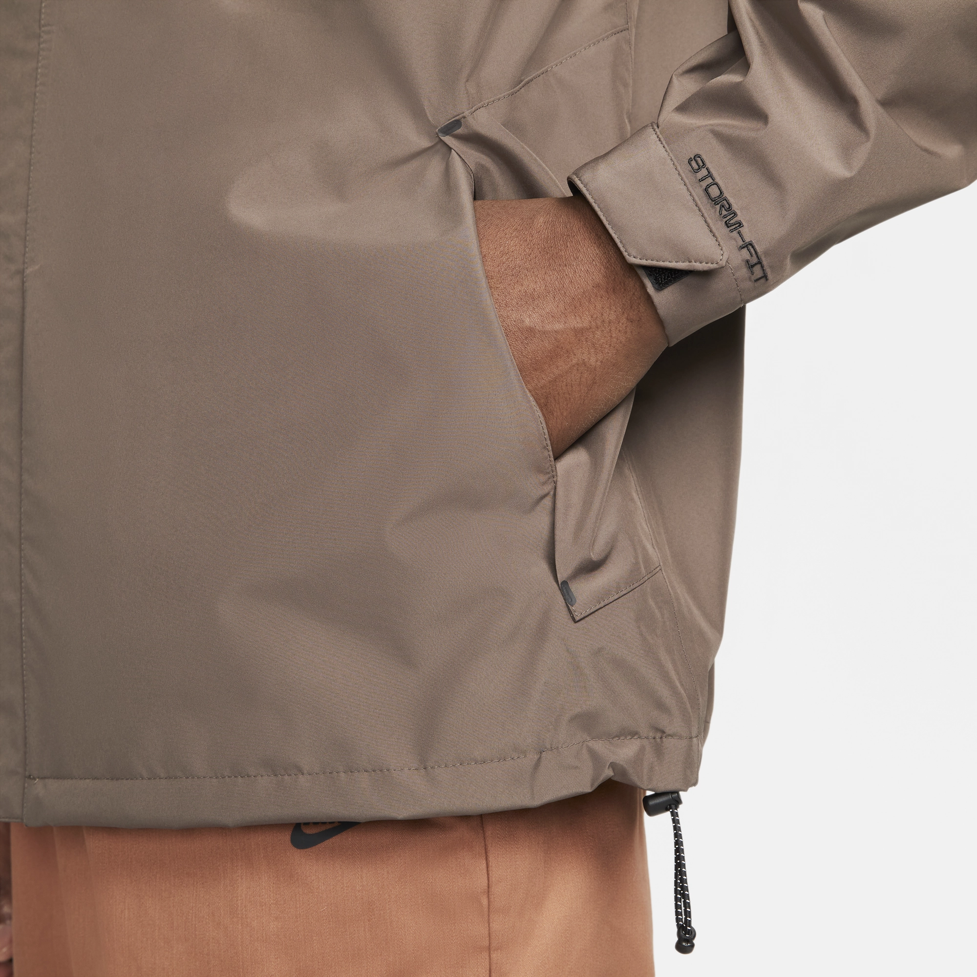Modular Layering Compatibility Nike Sportswear Storm-Fit Legacy Jacket 'Brown'