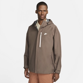 Nike Sportswear Storm-Fit Legacy Jacket 'Brown' Cool Climate Elasticized Waist